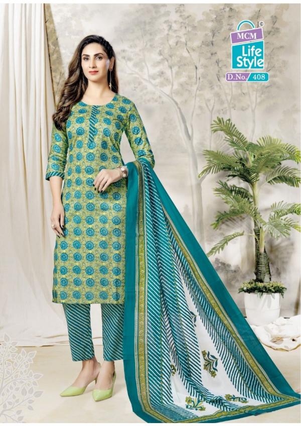 MCM Ananya Cotton Designer Readymade Suit